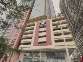 SnugglePod Condotel - Grand Riviera Suites, US Embassy Manila, Roxas Blvd, beach hotel in Manila