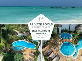 TASNEEM islamic luxury suites, ξενοδοχείο διαμερισμάτων σε Jambiani