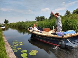 Sint Jansklooster에 위치한 홀리데이 홈 Het Waterhoentje