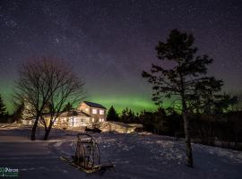 Gîte Aux Jardins De L'Anse, B&B in Perce