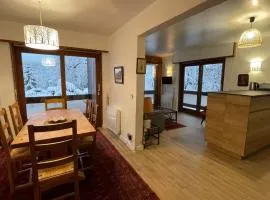 Les Comtes de Savoie - Appartement rénové proche du centre de Megève avec vue sur le Mont d'Arbois