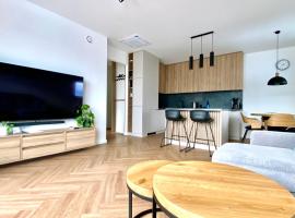 ApartamentLesznoPL Family Friendly, apartmán v destinaci Lešno