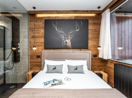 DEER LODGE, chalet de montaña en Breuil-Cervinia