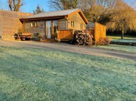 Swansea Log Cabin, hotell i Pontardawe