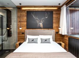 DEER LODGE Mountain view apartment with ski-in access, hotell sihtkohas Breuil-Cervinia