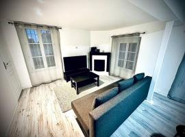 Appartement duplex à Chantilly centre, self catering accommodation in Chantilly