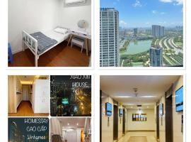 Ký túc xá Vincom Trần Duy Hưng - Hai khu nam nữ riêng biệt, hotel cápsula en Hanói