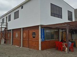 Hospedaje Rulos: Playa Yaya Las Salinas Chilca, hotel in Chilca