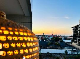 Lindo apartamento com vista mar - Aquarius Residence, hotel s hidromasažnom kadom u gradu 'Fortaleza'