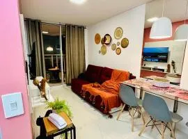 Lindo apartamento com vista mar - Aquarius Residence