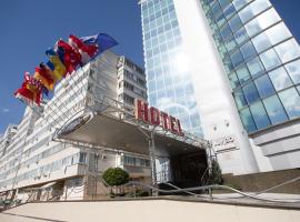 Jumbo Hotel、キシナウのホテル