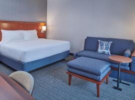 Courtyard by Marriott Detroit Livonia, hotell i Livonia