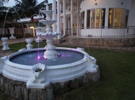 The Peacock Mansion, villa in Kumasi