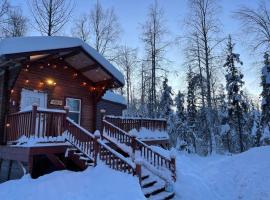 Discover a tranquil getaway near Talkeetna, AK, Cottage in Willow