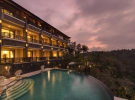 Rijasa Agung Resort and Villas, družinam prijazen hotel v mestu Payangan