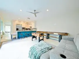 Windansea Beach Luxury - Spa, AC, Walk2Beach, Garage & fast WiFi