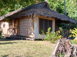 Tanna friendly bungalow, loma-asunto kohteessa Lénakel
