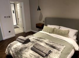 The Retreat, luxury apartment in Bath with parking, Luxushotel in Bath