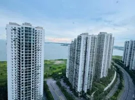 Ataraxia 2B1R 4pax Condo Forest City 3A-3202