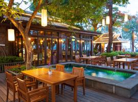 Raya Resort Beach front - The Most Green Resort in Cha-am, hotel a Petchaburi