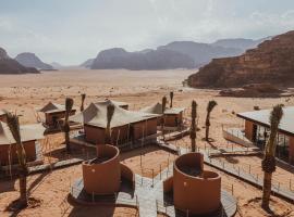 Valley Resort, hotelli kohteessa Wadi Rum