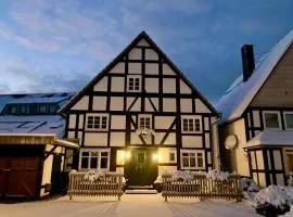 Fachwerkhaus im Sauerland - Goldhase Anno 1700