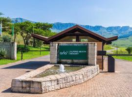 aha Alpine Heath Resort, hotel with parking in Bergville