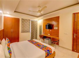 Hotel Aroma Residency Premium 47 Corporate,Family,Friendly,Couple Friendly Near - Unitech Cyber Park & IKEA, hotel en Gurgaon