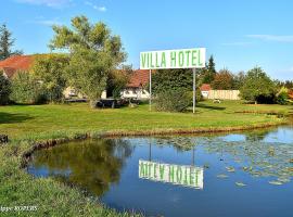 Villa Hotel – hotel w mieście Poilly-lez-Gien