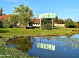 Villa Hotel, hotell sihtkohas Poilly-lez-Gien