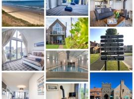 THE LOOKOUT THE BAY FILEY, SEA VIEW, DOG FRIENDLY, hotel in Filey