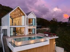 Villa Soma Samui 3 Br Seaview Sunset Pool Villa