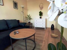 ***Santorini Apartament*** - 40m² ✓, huoneisto kohteessa Rybnik