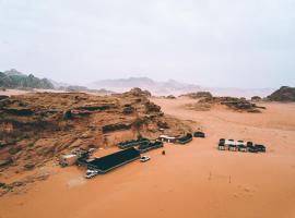 Khaled's Camp - Wadi Rum