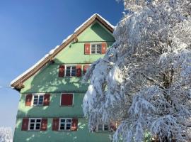 Allgäu Cottage - traumhafter Blick in die Schweizer Berge