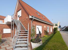 J. Apfeld Ferienwohnungen, apartment in Borkum