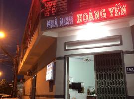 Nhà Nghỉ Hoàng Yến Phan Rang, B&B sa Kinh Dinh