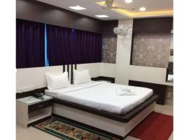 Hotel Central Park, Muzaffarpur, вариант проживания в семье в городе Музаффарпур