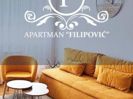 Apartman Filipović, location de vacances à Banja Luka