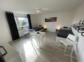 Modern Flat with Garden & Terrace near Coburg