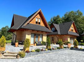 Żabie Dworki Witów Luxury Chalets & SPA, hotel en Witów