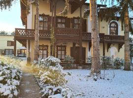 Villa Musik - apartments in historical Villa , Baden, gistir&yacute;mi me&eth; eldunara&eth;st&ouml;&eth;u &iacute; Baden