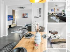 Modern living: Hamburg & Baltic Sea within 30 min, khách sạn ở Ahrensburg