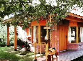 Santos Lugares Cabañas, lodge in Junín de los Andes