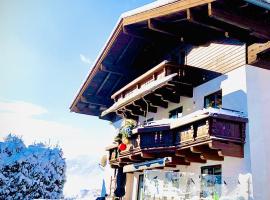 Bergblick, hotel keluarga di Saalfelden am Steinernen Meer