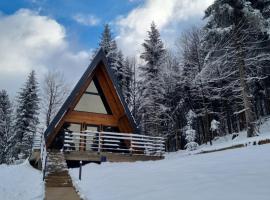 Gorska bajka - Borovica, planinska kuća za odmor i wellness – domek górski 