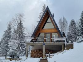 Gorska bajka - Tisa, planinska kuća za odmor i wellness, cabin in Stara Sušica