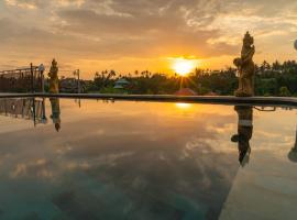 The Pyramid Ubud River Villas, hotel a Gianyar
