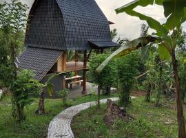 Bali jungle cabin, hôtel à Jatiluwih