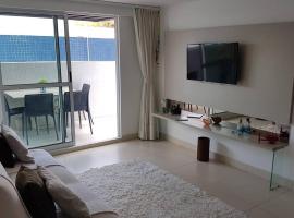 Aconchegante Apartamento Beira-Mar (Ampla Varanda)